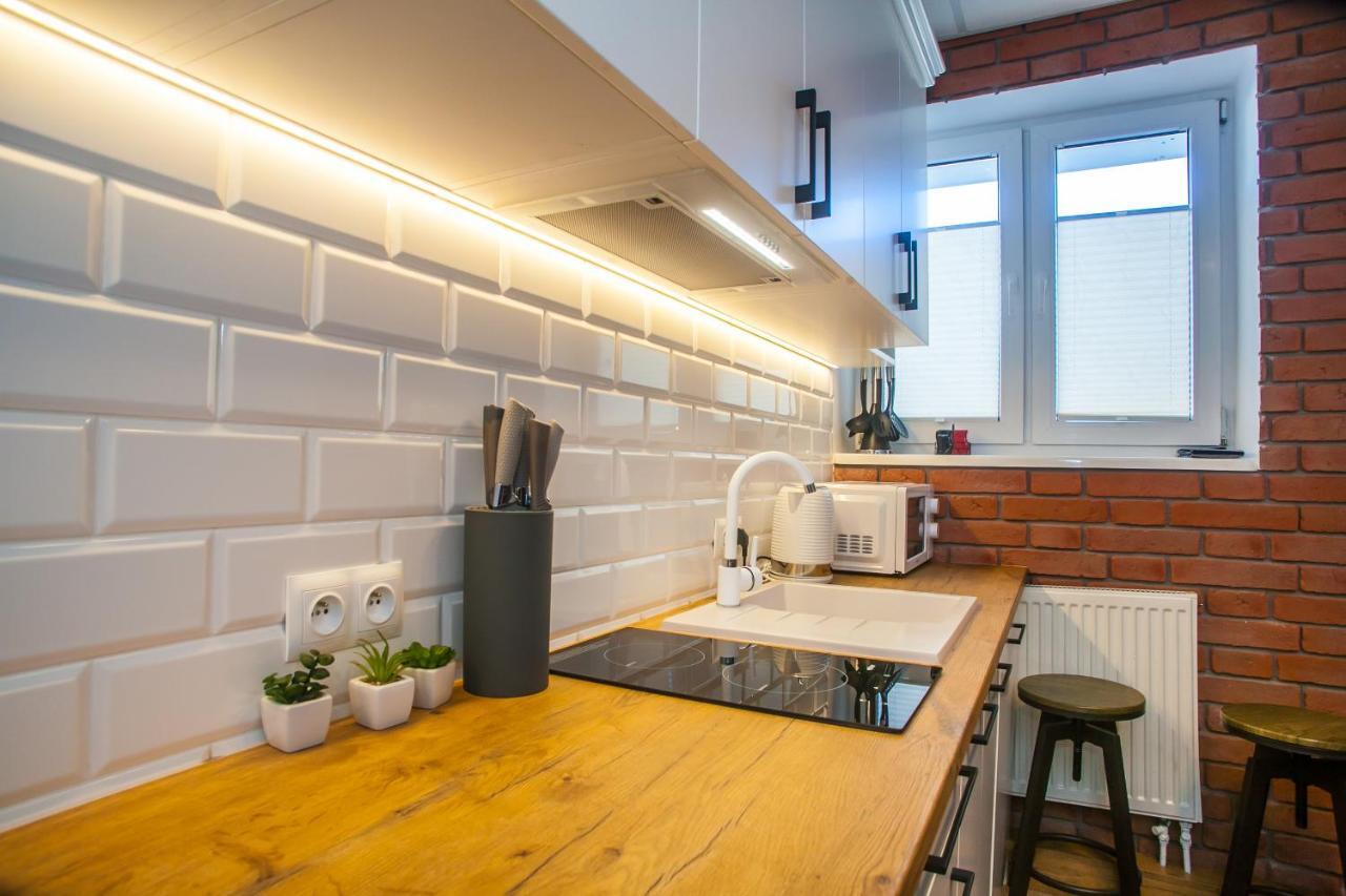 Main Street Chlodna Apartment Сувалки Экстерьер фото