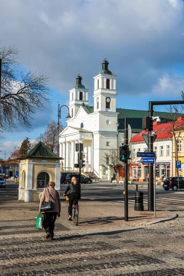 Main Street Chlodna Apartment Сувалки Экстерьер фото