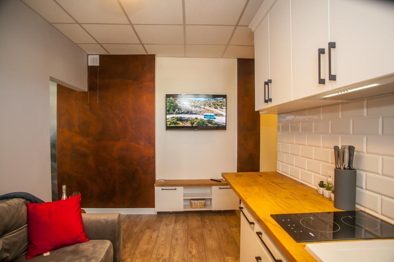 Main Street Chlodna Apartment Сувалки Экстерьер фото