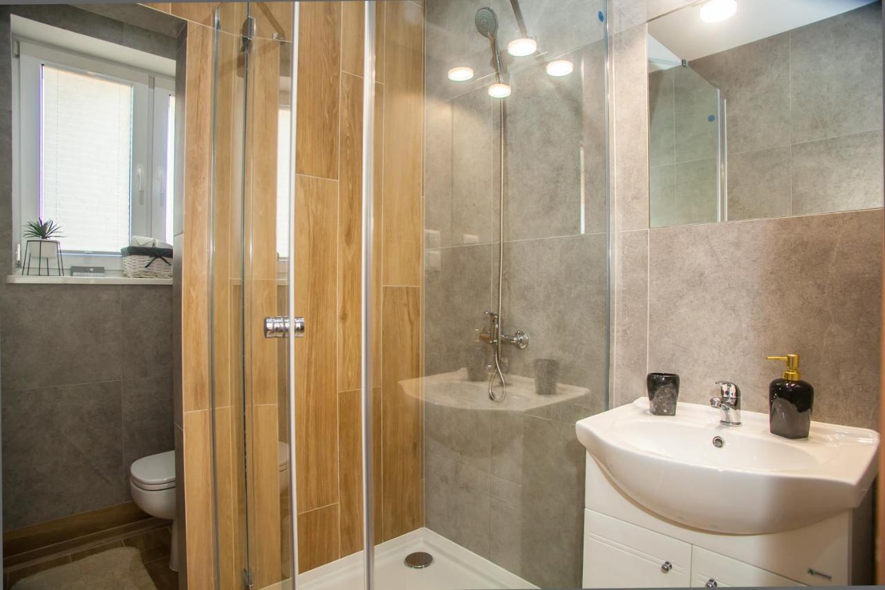 Main Street Chlodna Apartment Сувалки Экстерьер фото